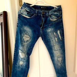 Rocawear Blue Jeans